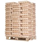 BOIS DENSIFIÉ – RÉSINEUX – PALETTE DE 960 KG