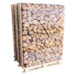 Bois de chauffage 40 cm – étuvé – 2,60 stères – chêne, charme, hêtre