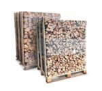 Bois de cuisson et chauffage – pizza et pain – Hêtre étuvé 50cm – 2 stères sur palette