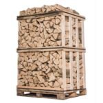 Palette Pure en Bois de Hêtre – 33 CM- 3 Stères