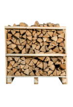 Demi palette – Frêne séché au four – 25cm – Image 2