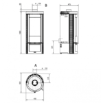 LA NORDICA EXTRAFLAME Marlena 5.0 - 7,5 kW – Image 3